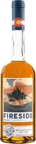 Mile High Spirits Fireside Bourbon Whiskey 1Lt