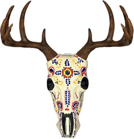 Azulejos Trophy Head Antlers White Anejo Tequila 750ml