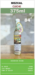 Escorpion Joven Cuishe Mezcal 375ml