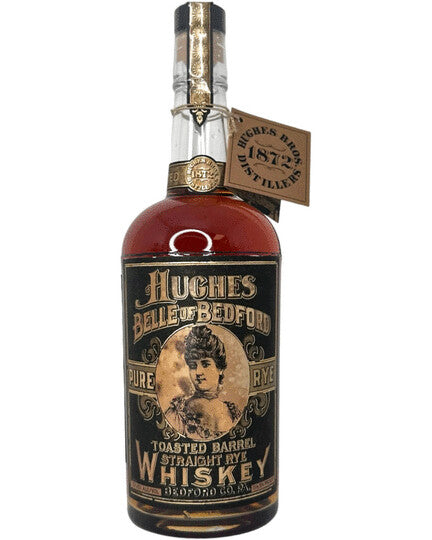 Hughes Belle Of Bedford Toasted Barrel Small Batch Rye Whiskey 750ml
