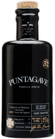 Puntagave Ceramic Anejo Tequila 750ml