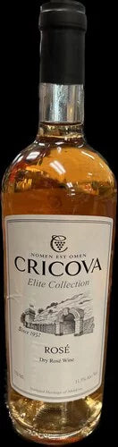 Cricova Rose 750ml