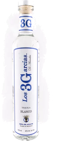 3G Silver Tequila 750ml