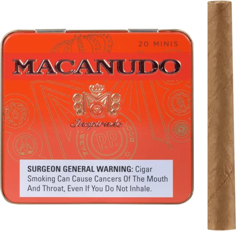 Macanudo Inspirado Orange Minis 20-Pack