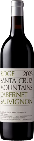 Ridge Vineyards Estate Cabernet Sauvignon 750ml