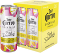 Jose Cuervo Sparkling Pink Lemonade 11.8 Proof 355ml Can 4-Pack