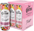 Jose Cuervo Sparkling Paloma 11.8 Proof 355ml Can 4-Pack