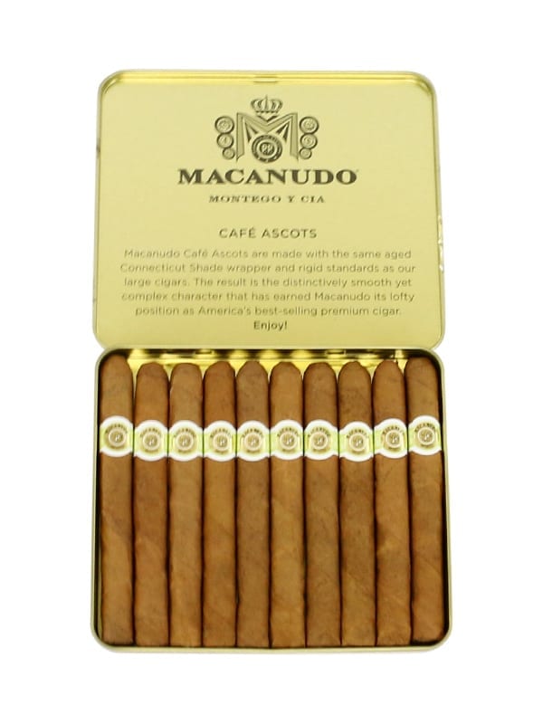 Macanudo Ascot Cafe 10-Pack