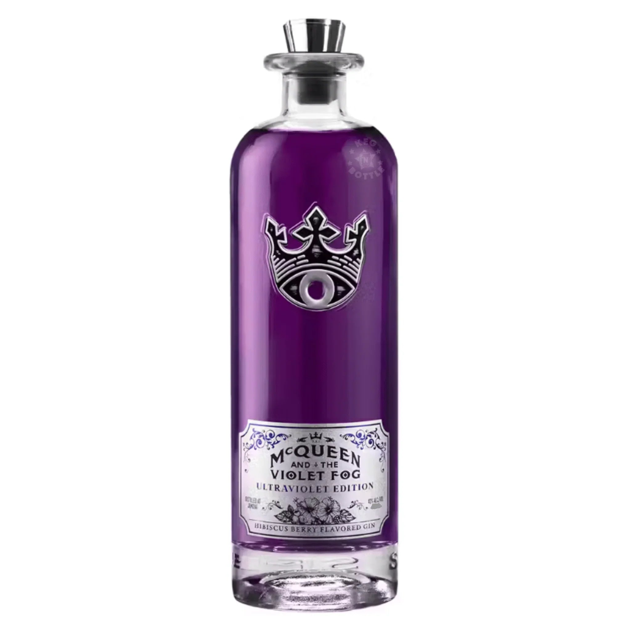 McQueen and The Violet Fog Ultraviolet Edition Hibiscus Berry Flavored Gin 750ml