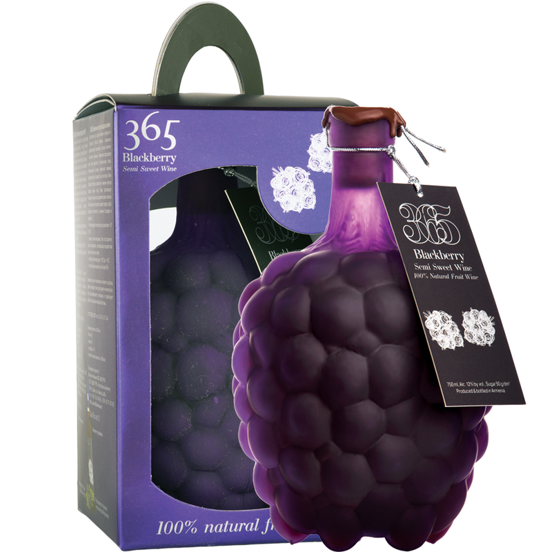 365 Souvenir Blackberry Semi Sweet 750ml