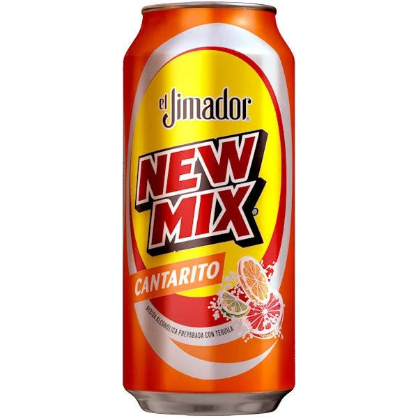 El Jimador New Mix Cantarito Tequila Cocktail 475ml