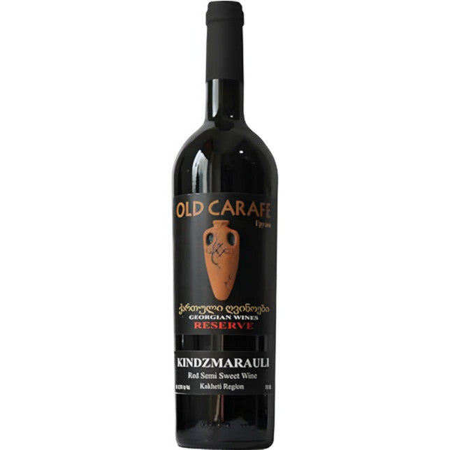 Old Carafe Kindzmaruli Red Semi Sweet 750ml
