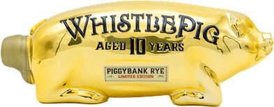 WhistlePig Piggybank Limited Edition 10 Year Old Straight Rye Whiskey 750ml