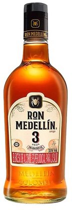 Ron Medellin Gran Reserva 3 Year Old Rum 750ml