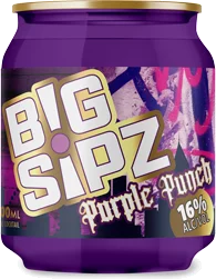 Big Sipz Purple Punch 200ml