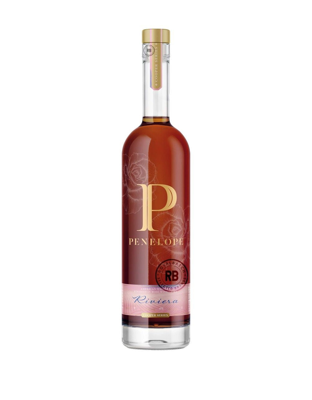 Penelope Cooper Series Riviera Rose Wine Cask Finish Whiskey 750ml