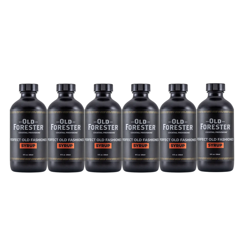 Old Forester Perfect Old Fashioned Syrup 8-Oz 6-Pack