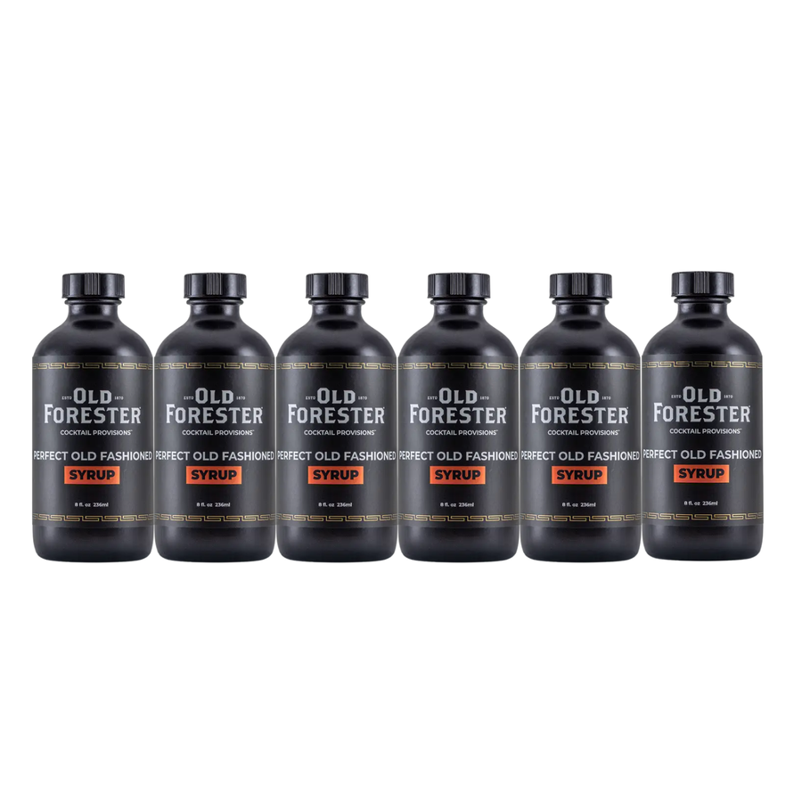 Old Forester Perfect Old Fashioned Syrup 8-Oz 6-Pack