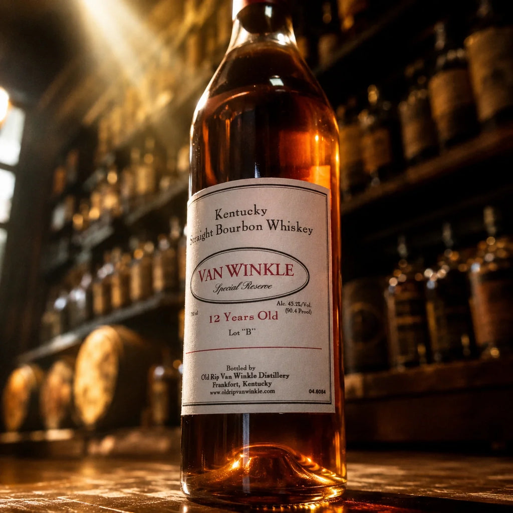 Old Rip Van Winkle Special Reserve Lot B 12 Year Old Kentucky Straight Bourbon Whiskey 750ml