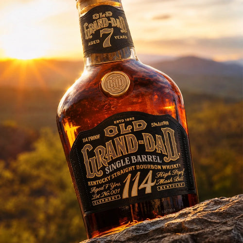 Old Grand-Dad 114 Barrel Proof Kentucky Straight Bourbon Whiskey 750ml