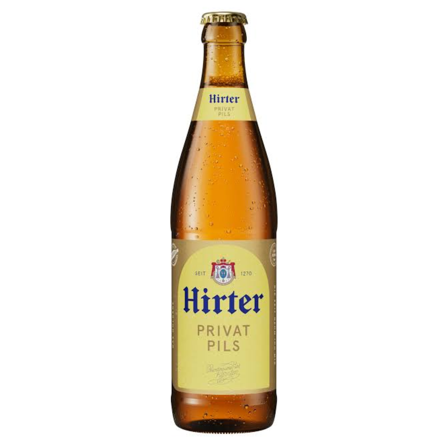 Hirter Privat Pils Premium Austrian Bohemian Beer 6-Pack