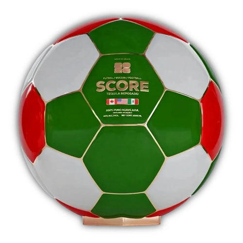 2026 Score Baja World Cup Ball Decanter Mexico Reposado Tequila  750ml