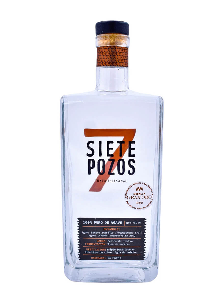 Siete Pozos Tuxca Ixteco Amarillo / Lineño 750ml