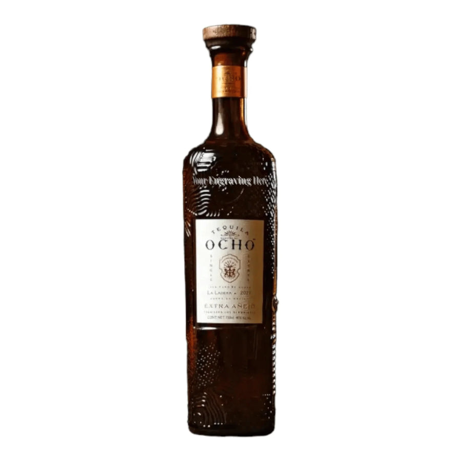 Tequila Ocho Extra Anejo Tequila 750ml