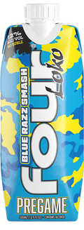 Four Loko Blue Razz Malt Beverage 500ml
