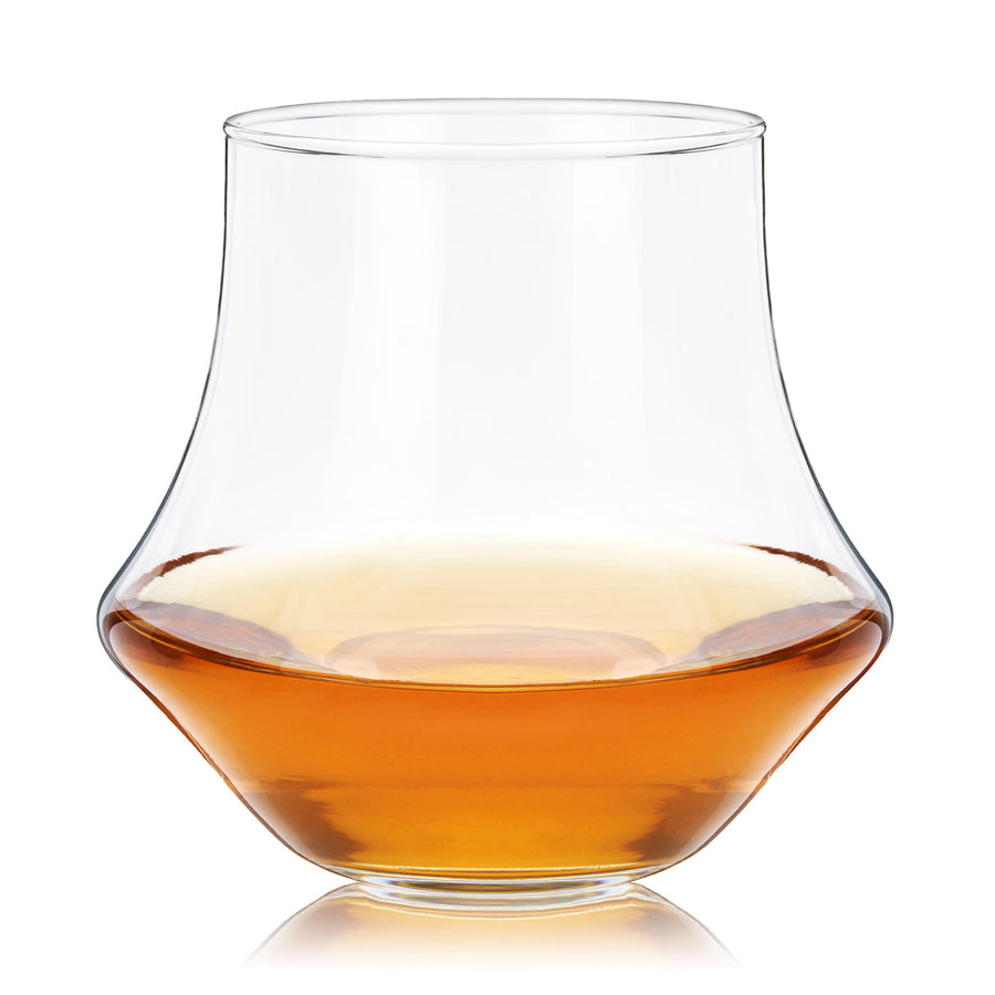 True Whiskey Tasting Glasses 12-Oz 4-Pack