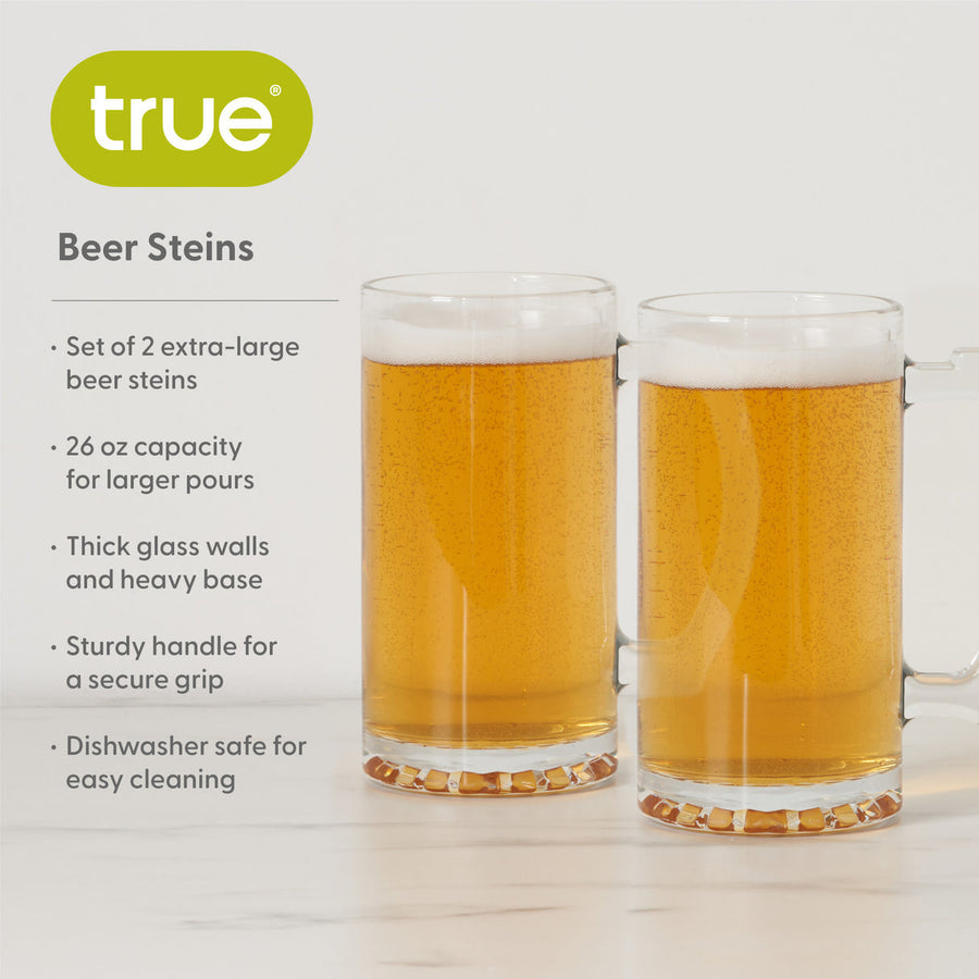 Beer Stein By True Brand 2-Pack