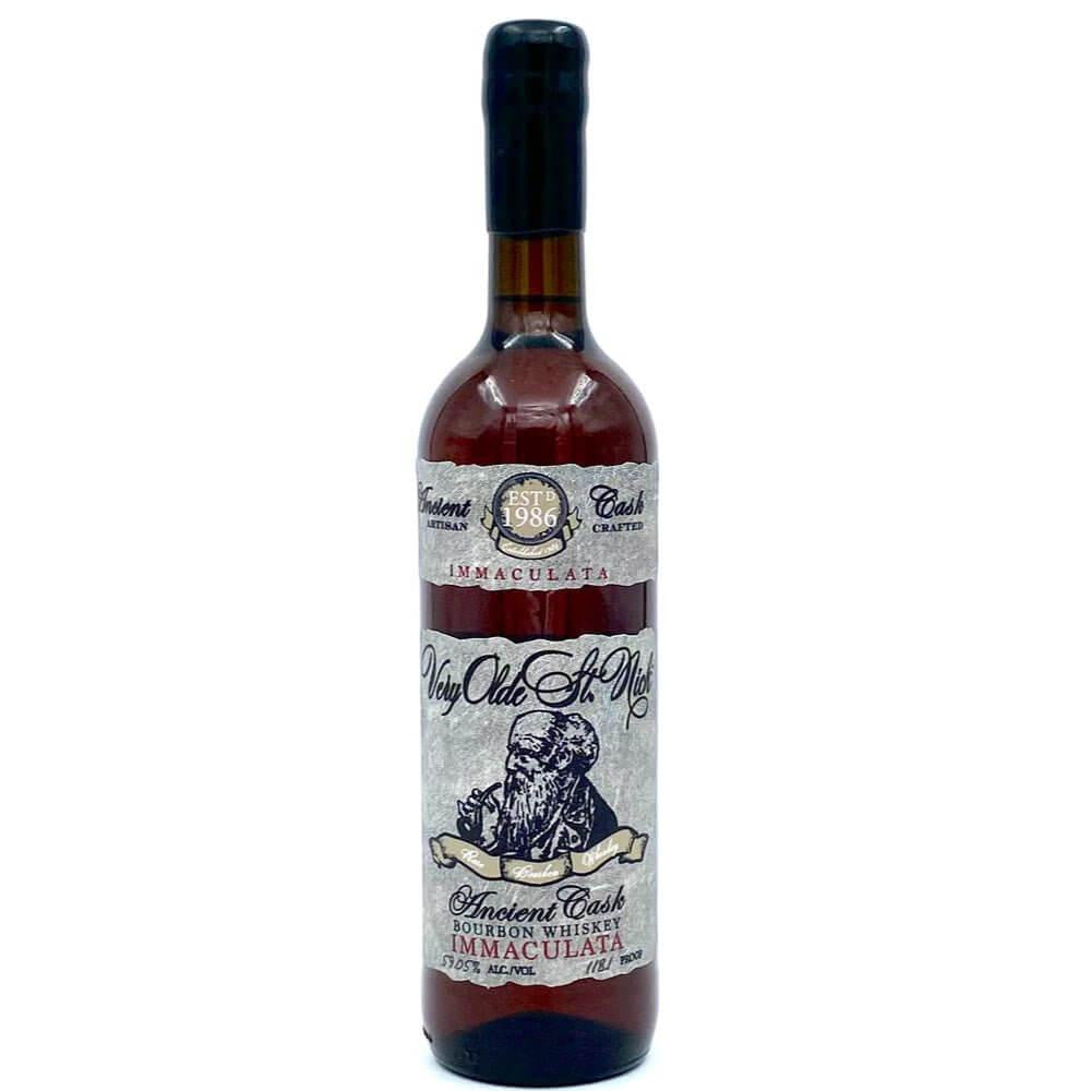Very Olde St. Nick Immaculata Ancient Cask Bourbon Whiskey 750ml