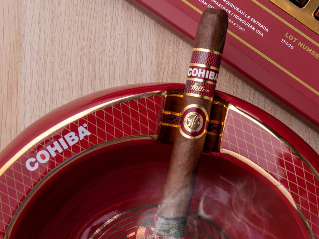 2025 Cohiba Weller Red 6x50 Cigar Box 10-Pack