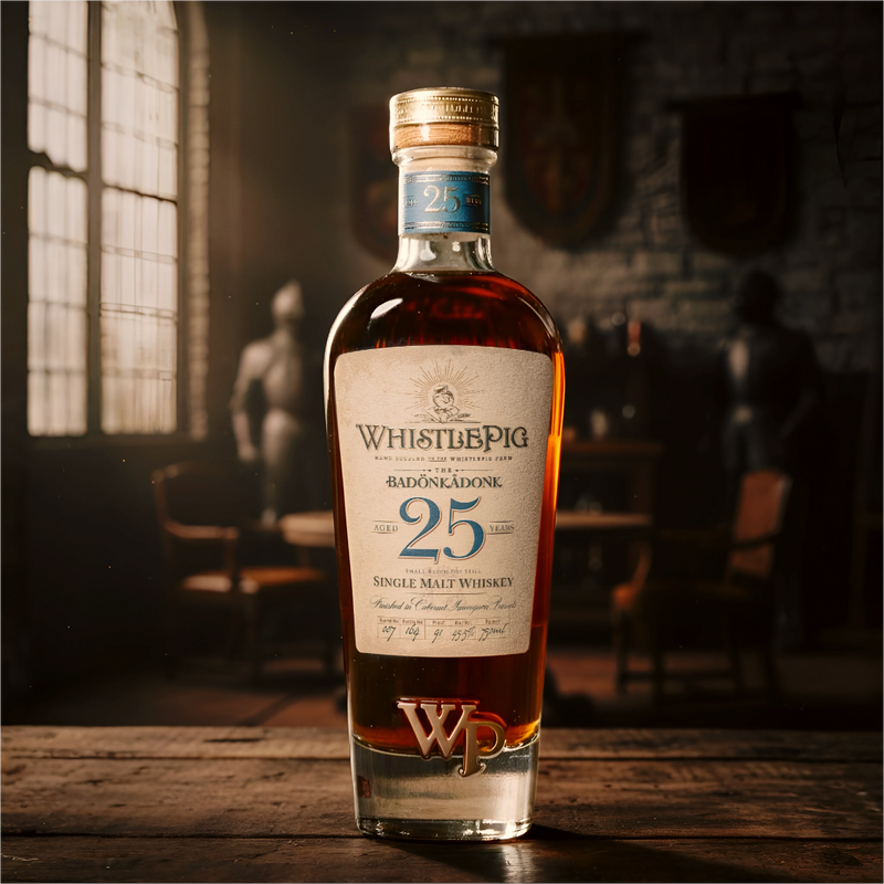 WhistlePig The Badonkadonk 25 Year Old Single Malt Whiskey 750ml