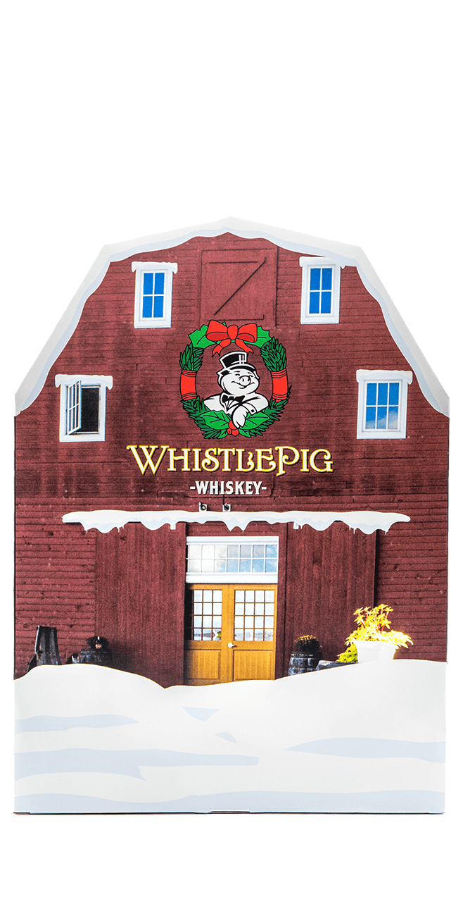 WhistlePig Hogiday Calendar 50ml-12Pack