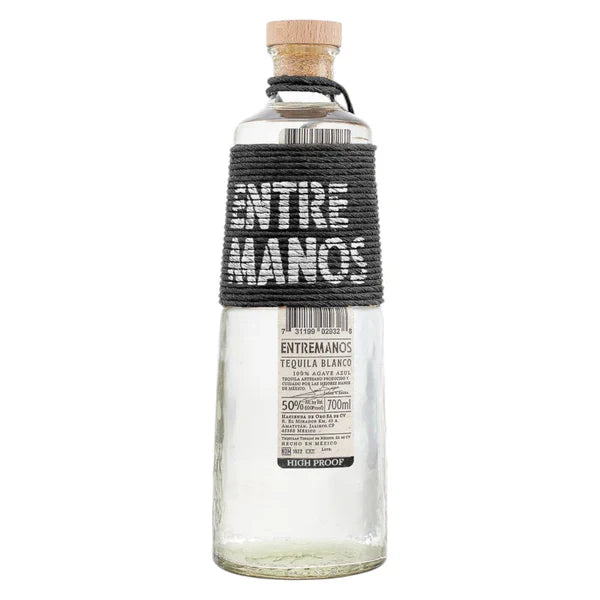 Entermanos Blanco High Proof Tequila 700ml