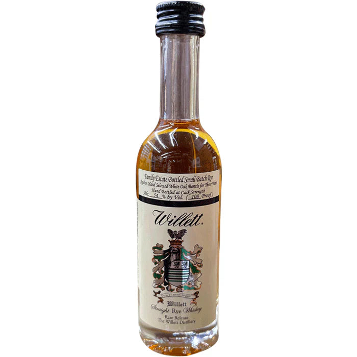 Willett Family Estate Bottled Single-Barrel Straight Rye Whiskey 50ml