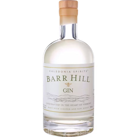 Caledonia Spirits Barr Hill 100 Proof Gin 750ml