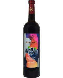 Armenia Wine YA (Yerevan Alco) Blackberry Semisweet Wine 750ml
